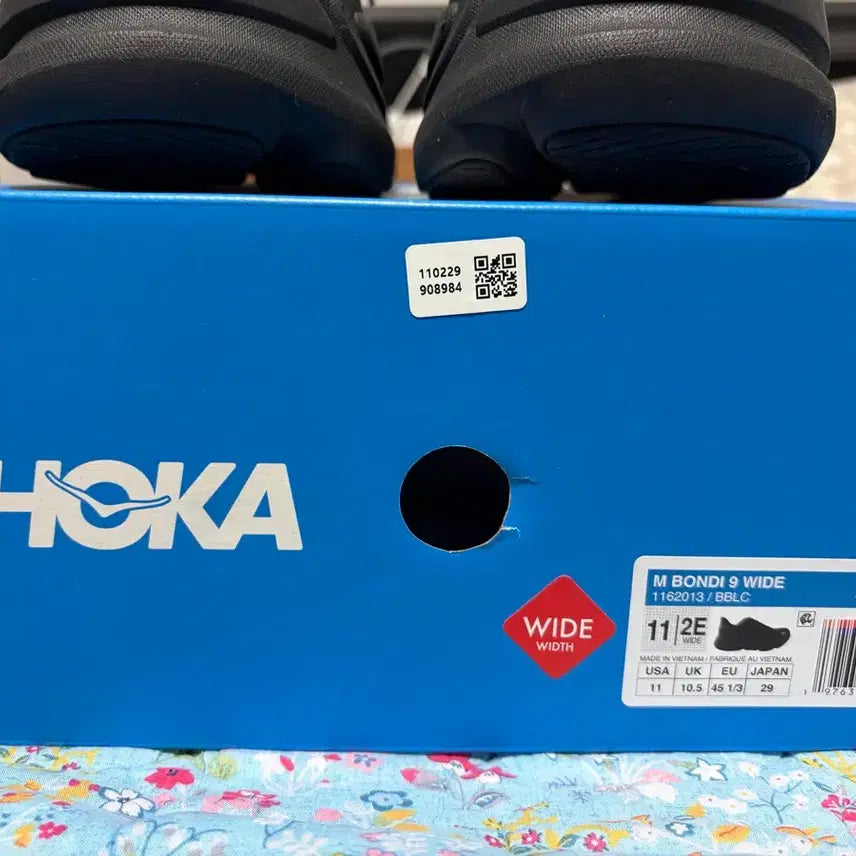 [BUNJANG] Hoka Bondi 9 Wide Running Shoes / (290) 호카 본디9 와이드