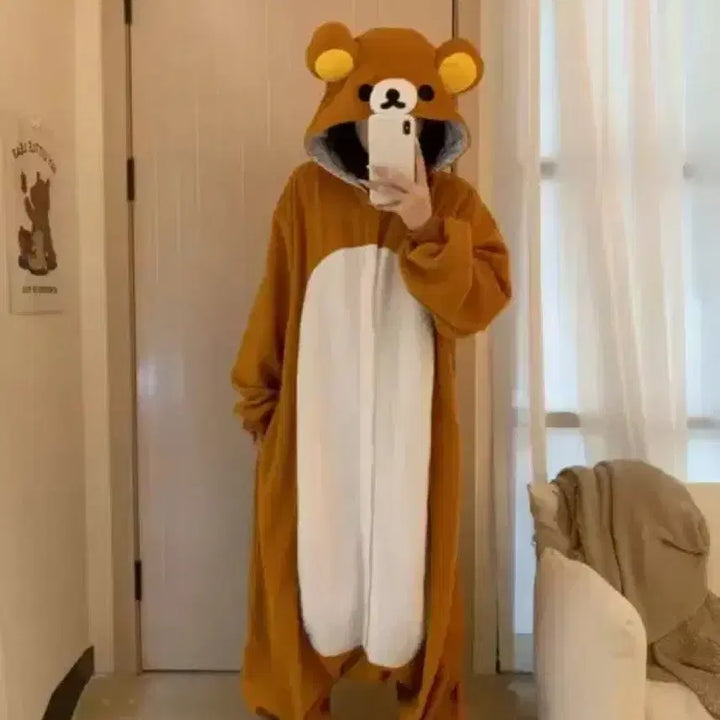 [BUNJANG] Rilakkuma Graduation Photo Outfit Rental / 리락쿠마 졸사 대여