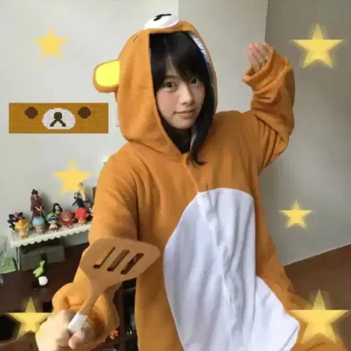 [BUNJANG] Rilakkuma Graduation Photo Outfit Rental / 리락쿠마 졸사 대여