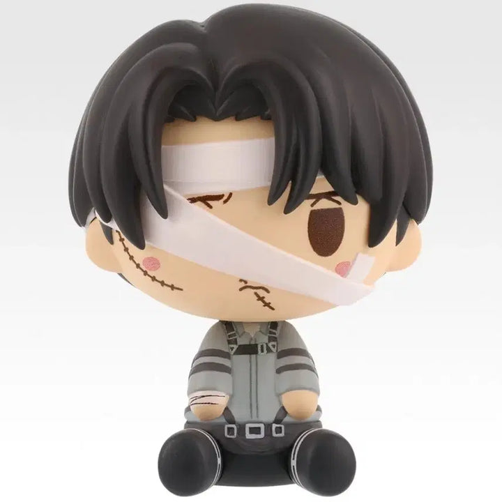[BUNJANG] Attack on Titan Levi Chokonokko Figure Ichiban Kuji Original Resolution Ver. (Sealed) / (미개봉, 현물) 진격의거인 각자의결의 제일복권 리바이 초코노코 피규어