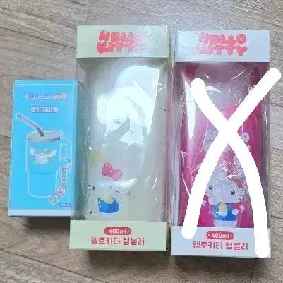 [BUNJANG] Sanrio Hello Kitty Tumbler / 산리오 헬로키티 텀블러