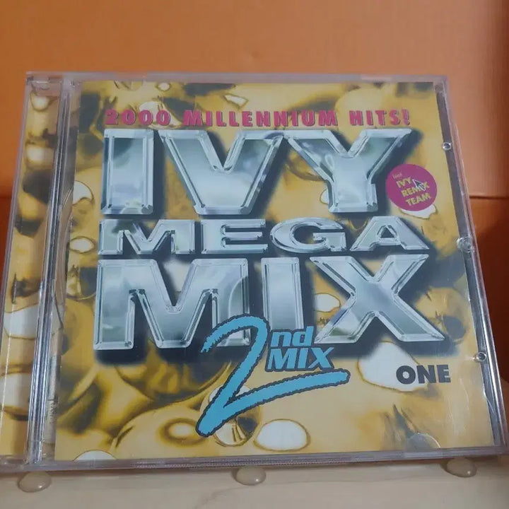 [BUNJANG] Various Artists IVY 2nd Compilation Album CD1 / 가요 CD 시디 음반 앨범 IVY 2nd 가요리믹스 CD1