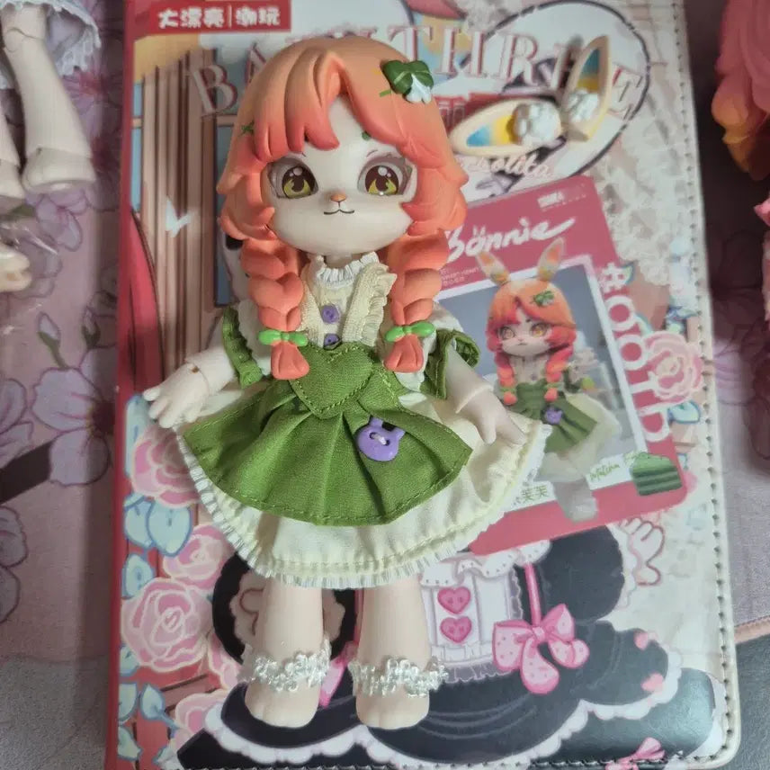 [BUNJANG] Boni Blind Box Season 2 1/12 BJD (Carrot Rabbit) / 정품 보니 블라인드 박스 시즌2 1/12 BJD (당근토끼)