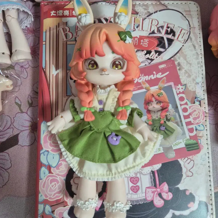 [BUNJANG] Boni Blind Box Season 2 1/12 BJD (Carrot Rabbit) / 정품 보니 블라인드 박스 시즌2 1/12 BJD (당근토끼)