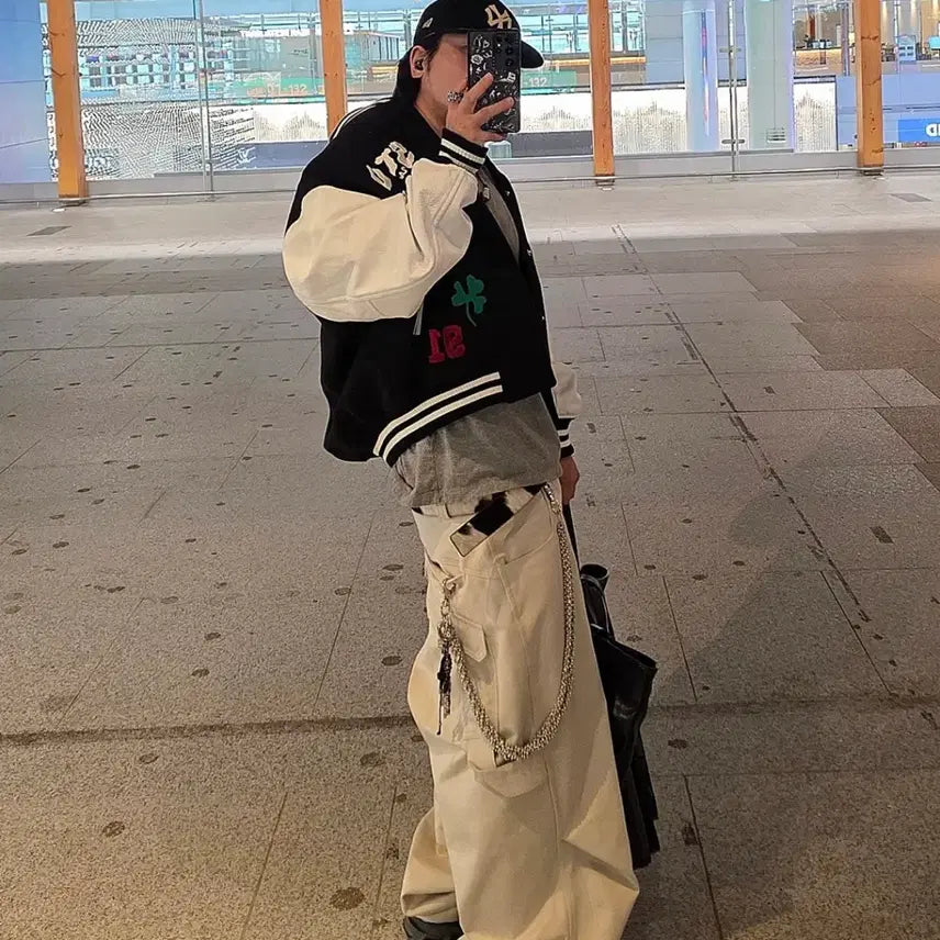 [BUNJANG] Kamien x Coin Seoul 247 All Day Slacks / [2] 카미엔 x 코인서울 247 올 데이 슬랙스