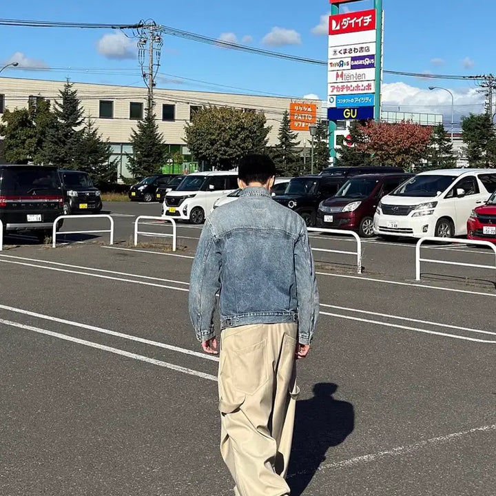 [BUNJANG] Kamien x Coin Seoul 247 All Day Slacks / [2] 카미엔 x 코인서울 247 올 데이 슬랙스