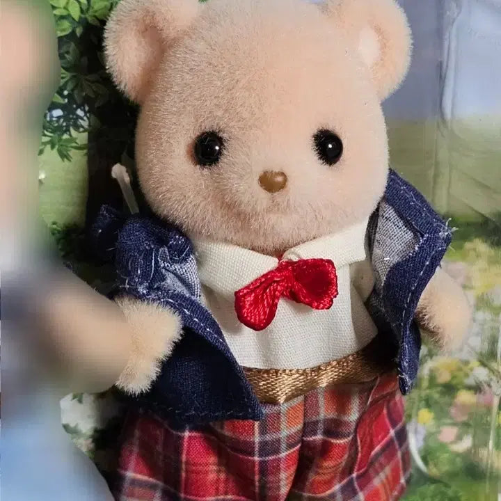 [BUNJANG] Sylvanian Families Biscuit Bear Family Father Split Set / 실바니안 비스킷곰 가족 아빠 분철 분리 비스킷베어