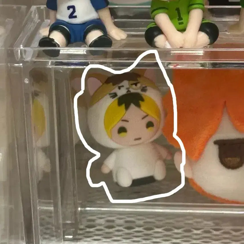 [BUNJANG] Haikyuu!! Kenma Kozume Finger Rubber Stand Gacha Figure (Unsealed) / [개봉] 하이큐 켄마 손가락 러버 스탠드 가챠 피규어