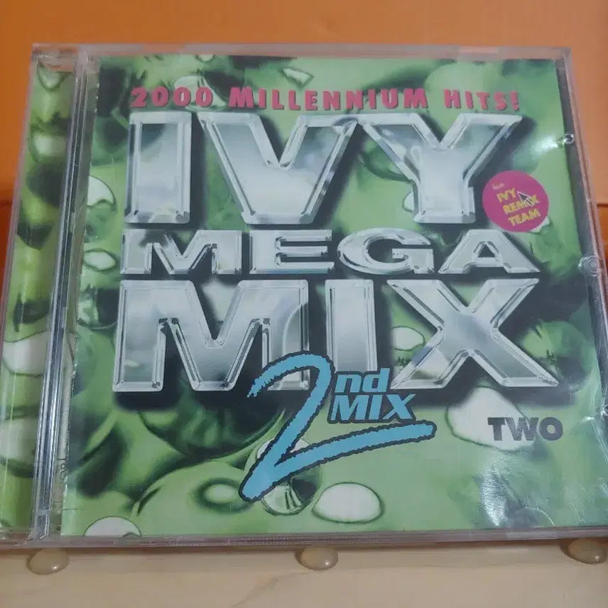 [BUNJANG] IVY 2nd Compilation Album - Gayo Remixes CD / 가요 CD 시디 음반 앨범 IVY 2nd 가요리믹스 CD2
