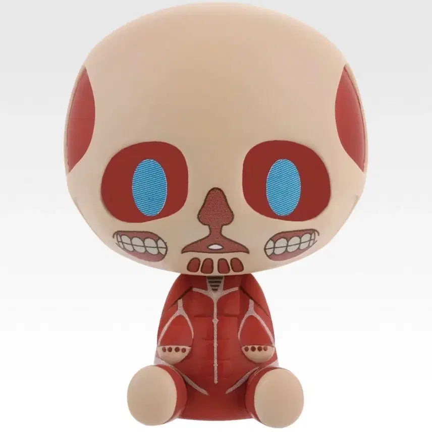 [BUNJANG] Attack on Titan Ichiban Kuji Colossal Titan Chokonokko Figure (Sealed, In-Stock) / (미개봉, 현물) 진격의거인 각자의결의 제일복권 초대형거인 초코노코