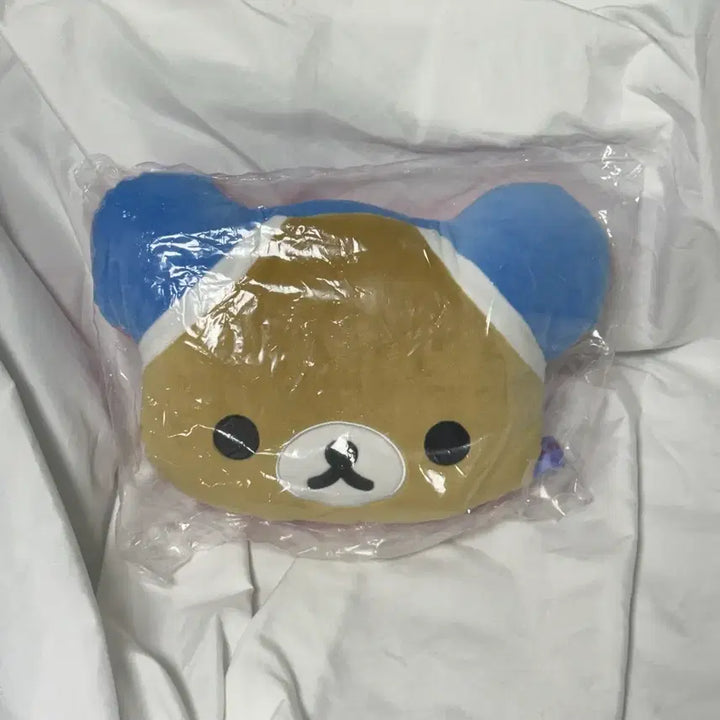 [BUNJANG] Rilakkuma Kuji D Prize Double-Sided Plush Cushion (Sealed) / 미개봉] 리락쿠마 쿠지 D상 양면 인형 쿠션