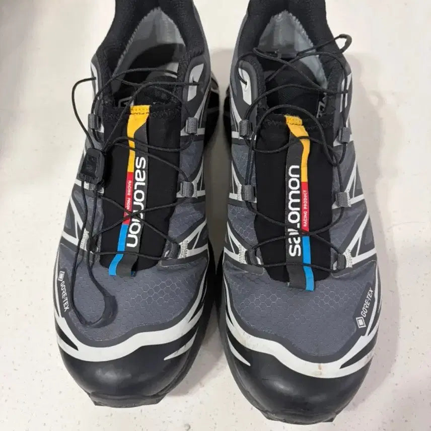[SOLD OUT] 260) 살로몬 XT-6 고어텍스 블랙 에보니