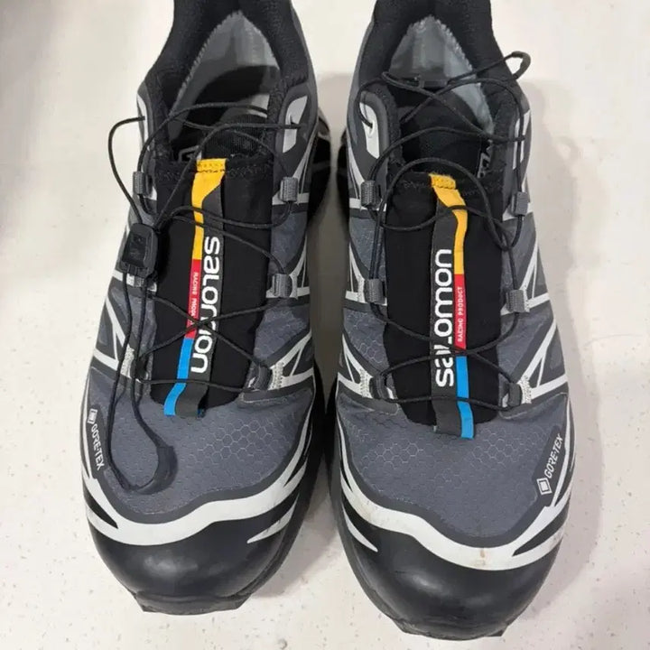 [SOLD OUT] 260) 살로몬 XT-6 고어텍스 블랙 에보니