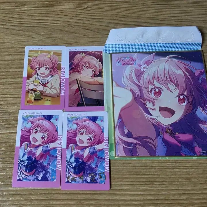 [BUNJANG] Momoi Airi Rare Ipic Card and Killer Shikishi Bundle Set / 레어) 모모이 아이리 이픽카드, 킬러 색지 일괄 판매합니다
