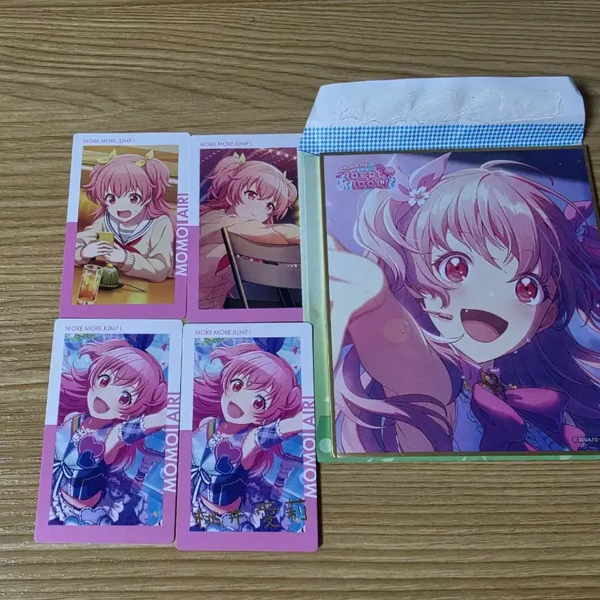 [BUNJANG] Momoi Airi Rare Ipic Card and Killer Shikishi Bundle Set / 레어) 모모이 아이리 이픽카드, 킬러 색지 일괄 판매합니다