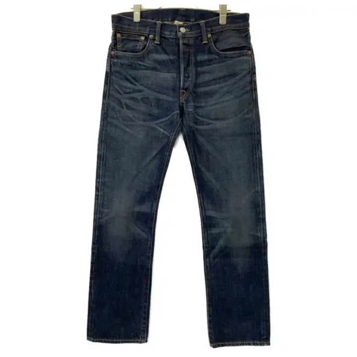 [BUNJANG] RRL Slim Straight Jeans (30x32) - Washed Denim / RRL 30X32 워싱진 MADE IN USA