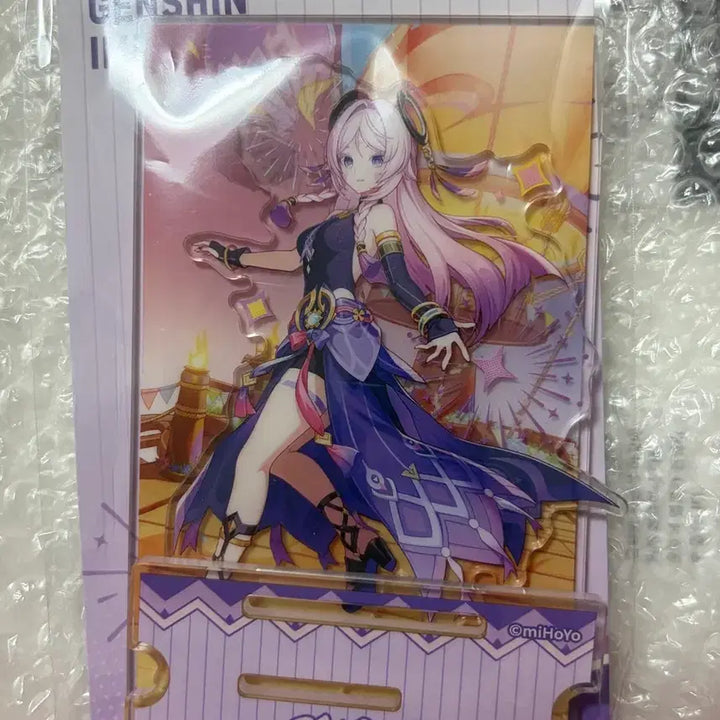 [BUNJANG] Genshin Impact Hoyolab Celetilia Acrylic Stand / 원신 호요랜드 시틀라리 아크릴스탠드
