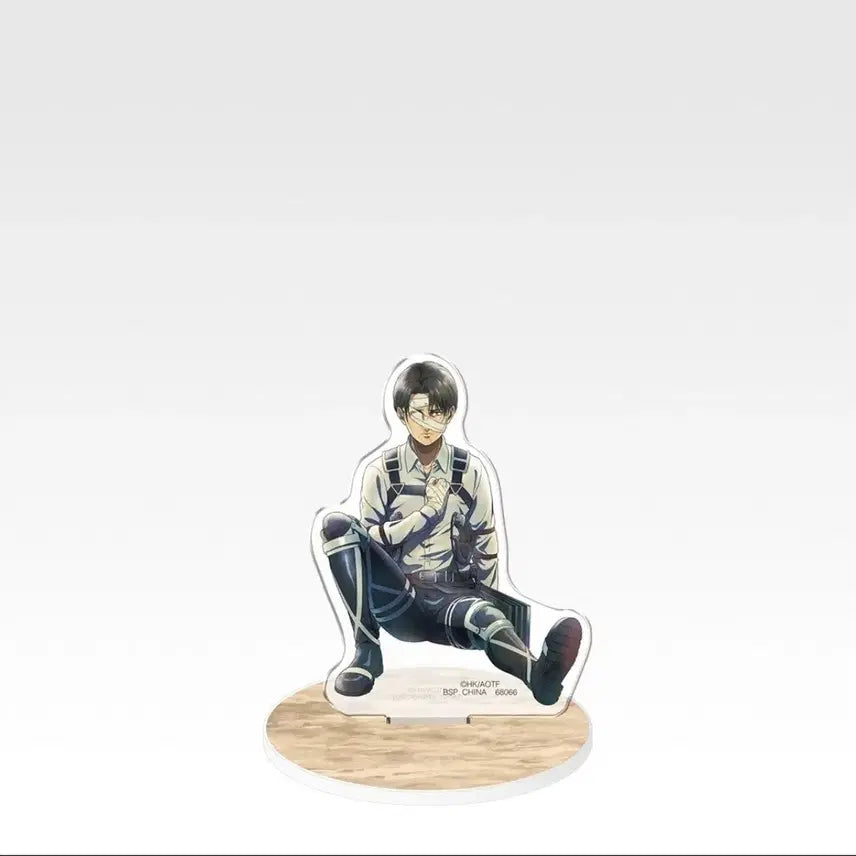 [BUNJANG] Attack on Titan Ichiban Kuji Levi Acrylic Stand (Sealed) / (미개봉 현물) 진격의거인 각자의결의 제일복권 리바이 아크릴 스탠드