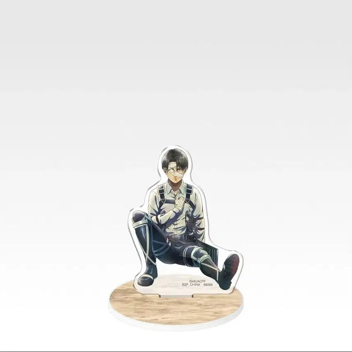 [BUNJANG] Attack on Titan Ichiban Kuji Levi Acrylic Stand (Sealed) / (미개봉 현물) 진격의거인 각자의결의 제일복권 리바이 아크릴 스탠드