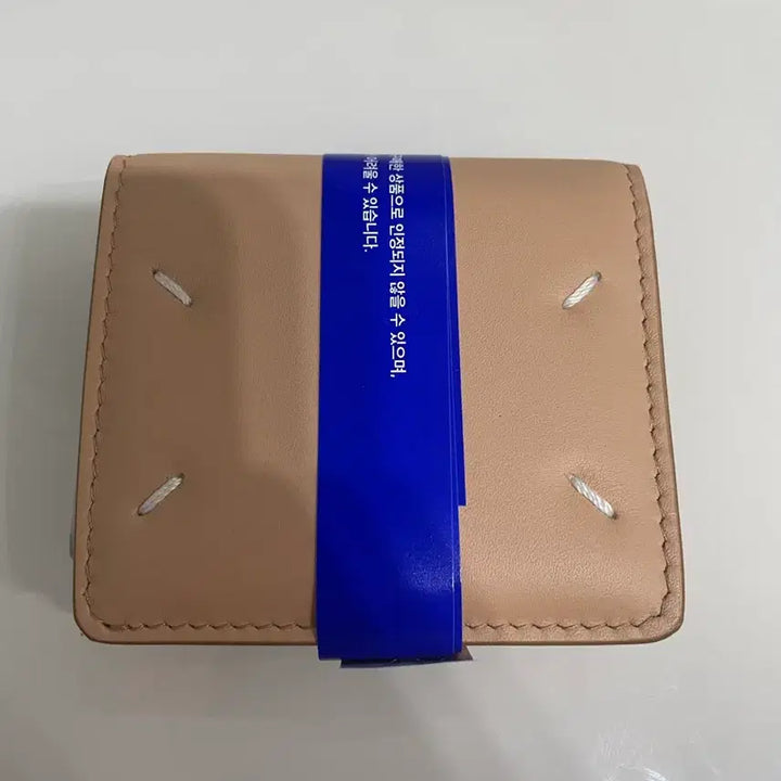 [BUNJANG] Maison Margiela Four Stitches Trifold Wallet Beige / 메종 마르지엘라 포 스티치 트리폴드 지갑 베이지