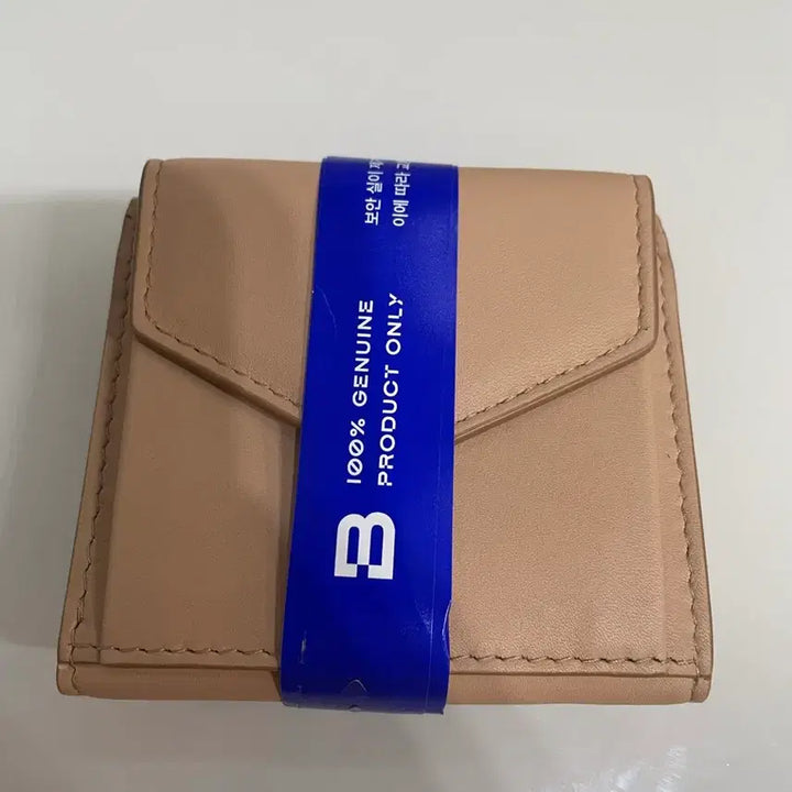 [BUNJANG] Maison Margiela Four Stitches Trifold Wallet Beige / 메종 마르지엘라 포 스티치 트리폴드 지갑 베이지