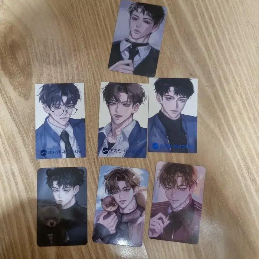 [BUNJANG] Gwaedam Chulgeun Songsong Photocard Bundle Set / 괴담출근 쏭쏭님 포카 일괄