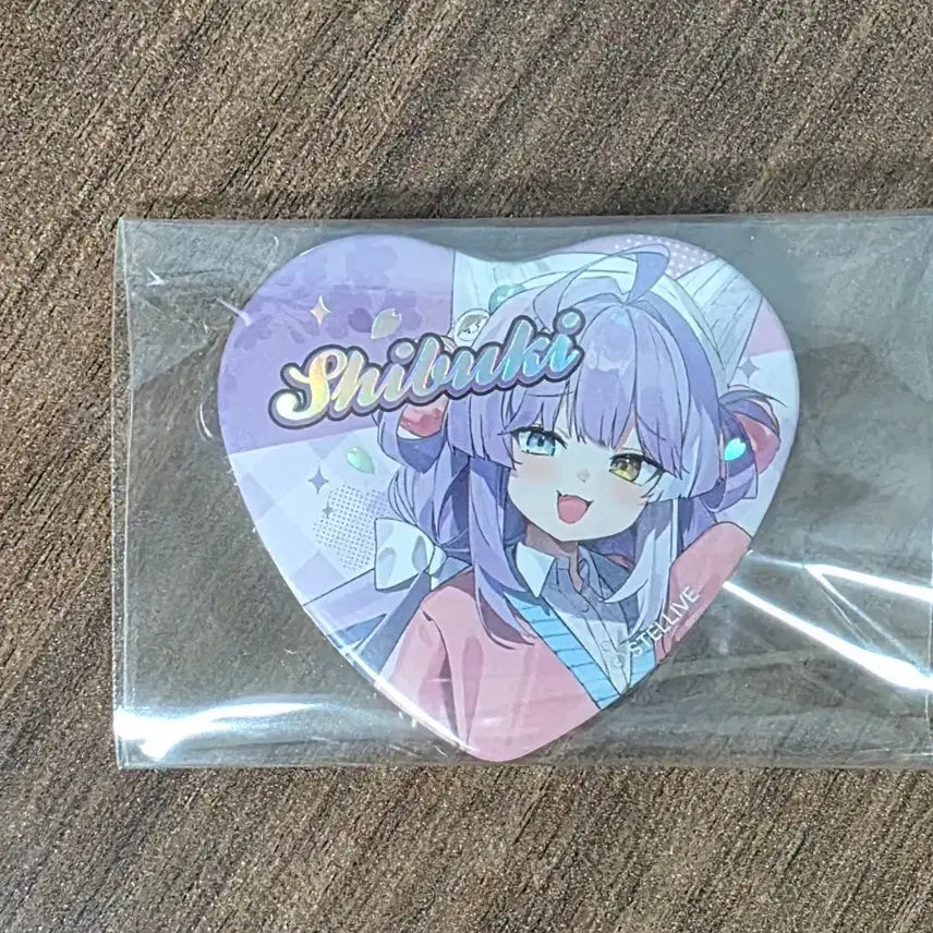 [BUNJANG] Stellive Tenko Shibuki Spring Date Can Badge / 봄빛데이트 시부키 캔뱃지
