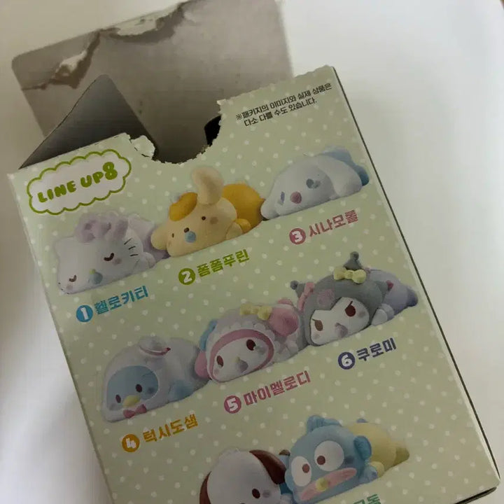 [BUNJANG] Pompompurin Soft Figure / 폼폼푸린 말랑이 피규어