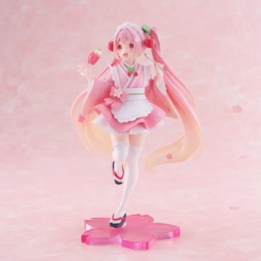 [BUNJANG] Taito Sakura Miku Coreful Japanese Cafe Maid Figure / [재출시] 타이토 사쿠라 미쿠 coreful 일본 카페 찻집 메이드