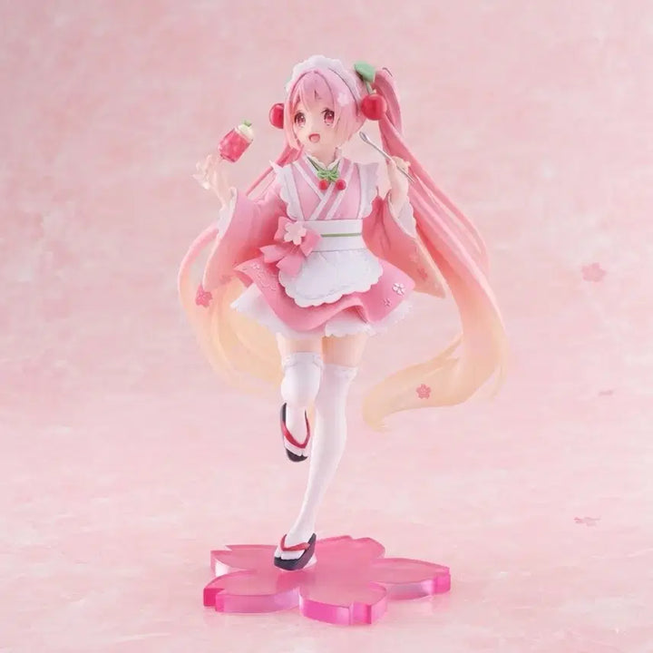 [BUNJANG] Taito Sakura Miku Coreful Japanese Cafe Maid Figure / [재출시] 타이토 사쿠라 미쿠 coreful 일본 카페 찻집 메이드