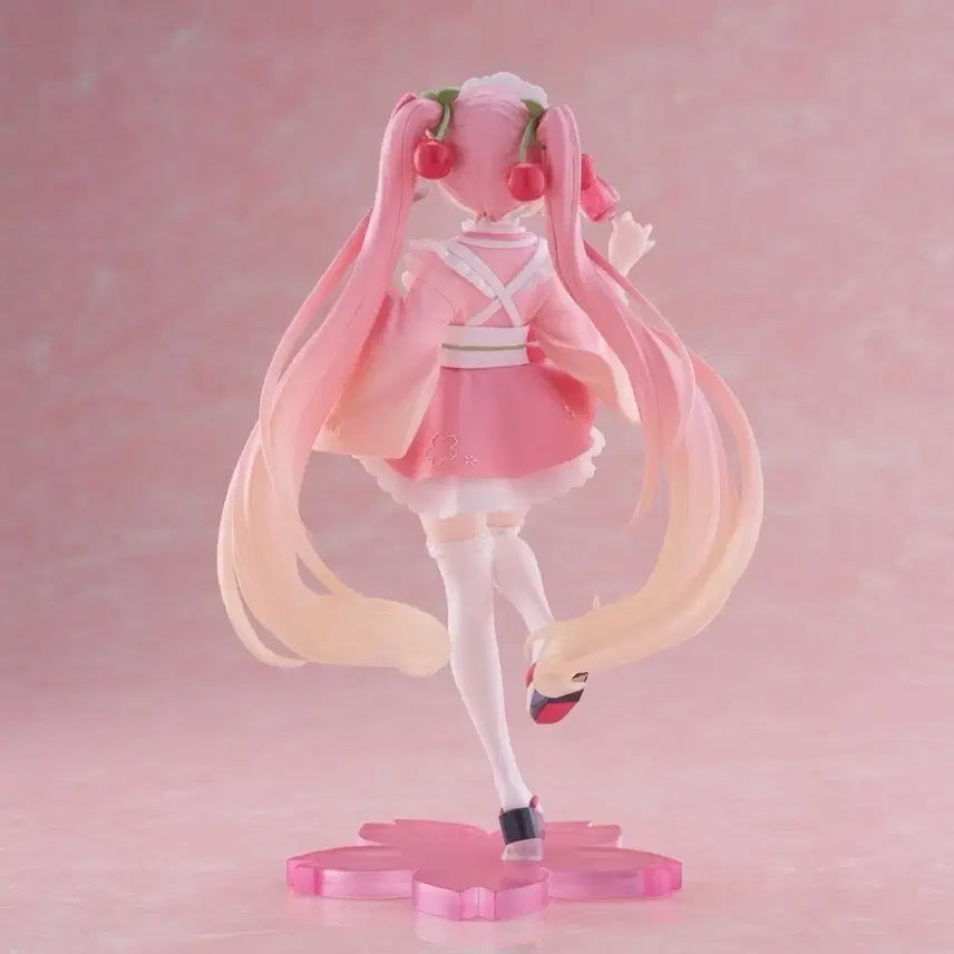 [BUNJANG] Taito Sakura Miku Coreful Japanese Cafe Maid Figure / [재출시] 타이토 사쿠라 미쿠 coreful 일본 카페 찻집 메이드