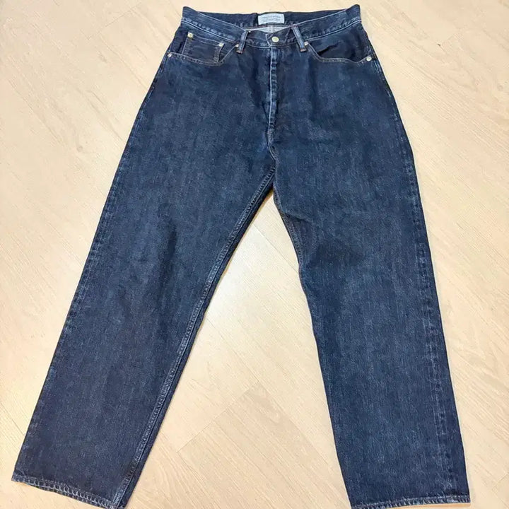[BUNJANG] Ends and Means 5P Denim Washed Indigo / ends and means 5p 데님 washed indigo