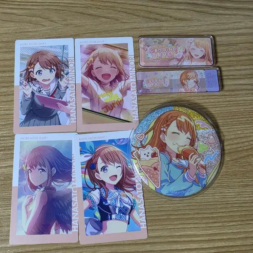[BUNJANG] Minori Hanasato Bundle Set / 하나사토 미노리 굿즈 일괄 판매합니다