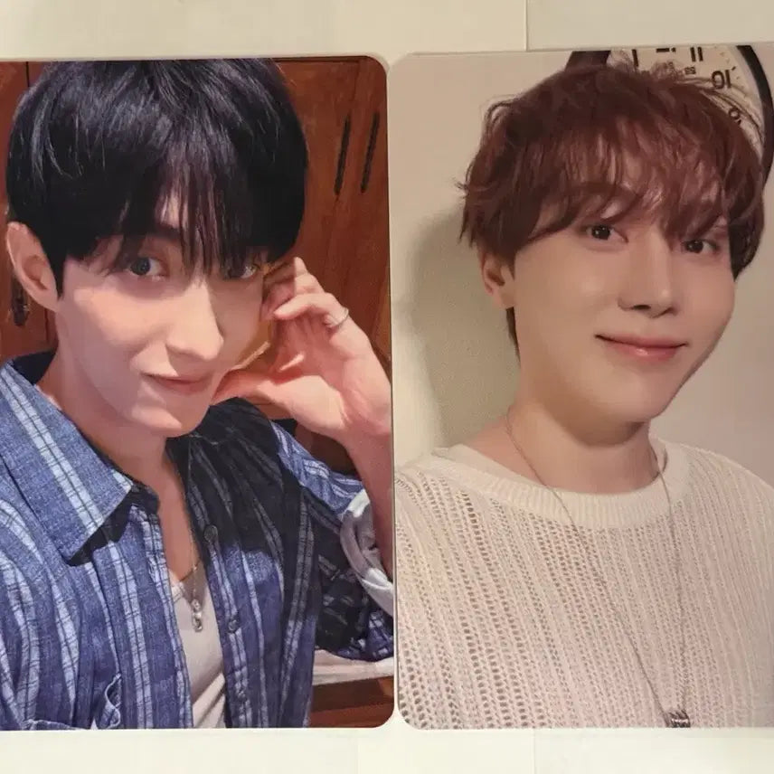 [BUNJANG] Seventeen DXS Japan Carat Zone Dokyeom Seungkwan Bundle Set / 세븐틴 DXS 소야곡 도겸 승관 일본 재팬 캐럿존
