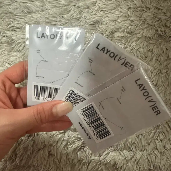[SOLD OUT] V Layover wet 새상품
