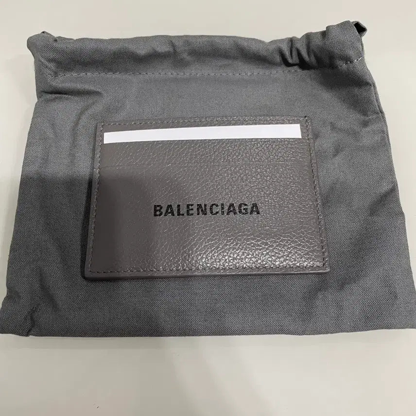 [BUNJANG] Balenciaga Cash Card Holder Dark Grey / 발렌시아가 캐쉬 카드 홀더 다크 그레이