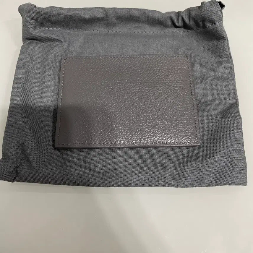 [BUNJANG] Balenciaga Cash Card Holder Dark Grey / 발렌시아가 캐쉬 카드 홀더 다크 그레이