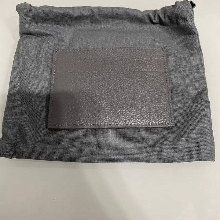 [BUNJANG] Balenciaga Cash Card Holder Dark Grey / 발렌시아가 캐쉬 카드 홀더 다크 그레이