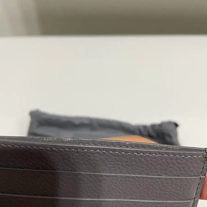 [BUNJANG] Balenciaga Cash Card Holder Dark Grey / 발렌시아가 캐쉬 카드 홀더 다크 그레이