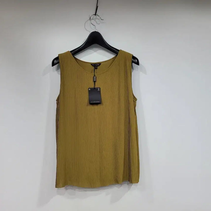 [BUNJANG] Massimo Dutti Pleated Camisole Top (Size S) / 마시모두띠 플리츠 나시 S