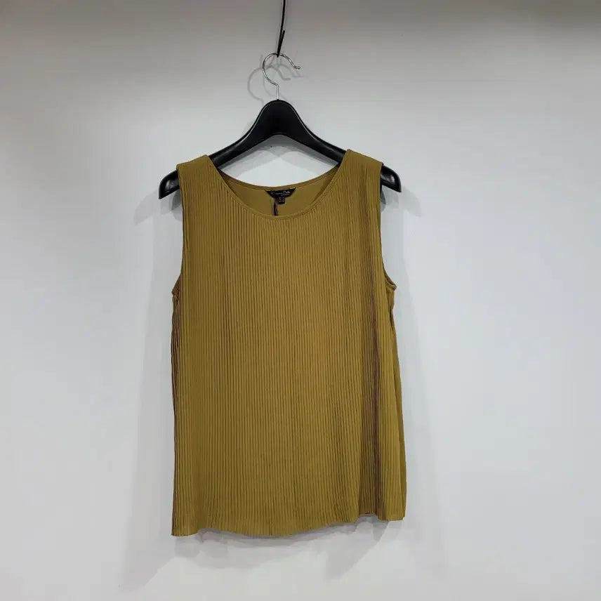 [BUNJANG] Massimo Dutti Pleated Camisole Top (Size S) / 마시모두띠 플리츠 나시 S