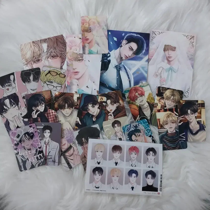 [BUNJANG] Debut or Death: Testar Cheongryeo Merchandise Bundle Set / 데못죽 데뷔못하면 죽는병 걸림 테스타 청려 굿즈 일괄 양도