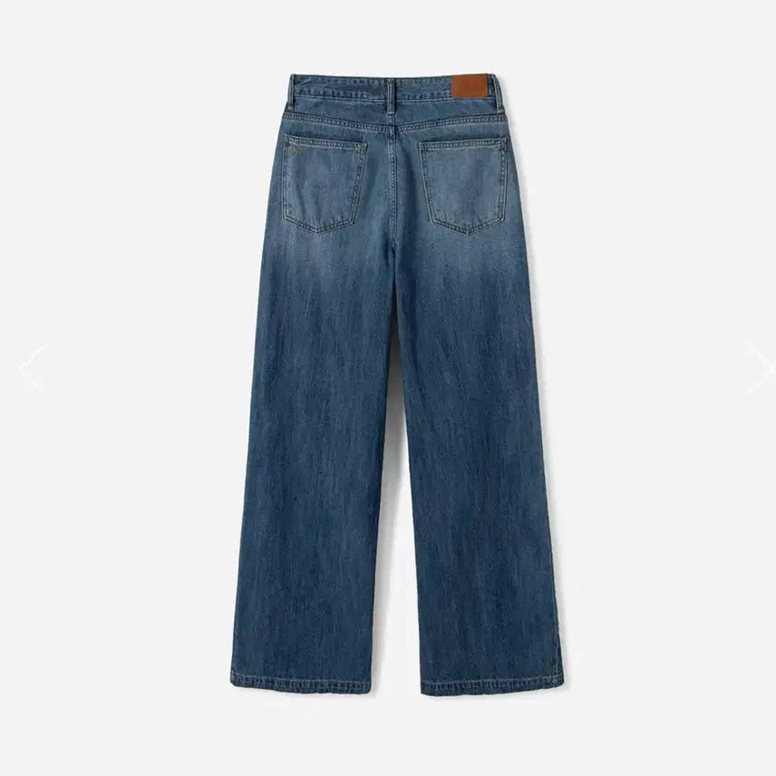 [BUNJANG] For You On Calf Side Tuck Denim Jeans / (새상품) 포유온 데님  청바지 Calf Side Tuck Denim