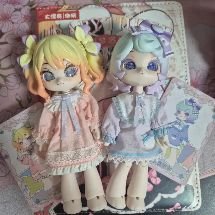 [BUNJANG] Bonny Blind Box Season 3 Pajama Party Aurora &amp; Lemon Dolls / 보니 블라인드 박스 시즌3 파자마파티 (오로라&amp;레몬)