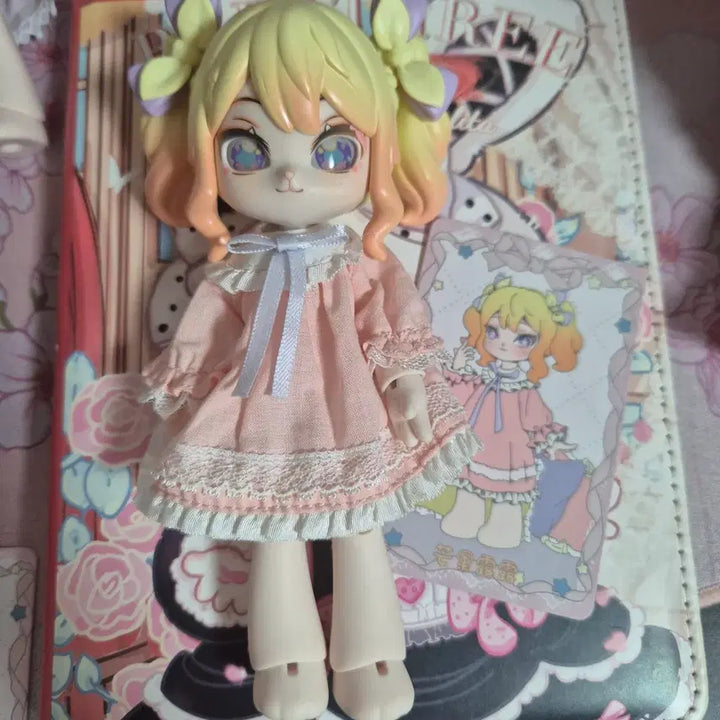 [BUNJANG] Bonny Blind Box Season 3 Pajama Party Aurora &amp; Lemon Dolls / 보니 블라인드 박스 시즌3 파자마파티 (오로라&amp;레몬)