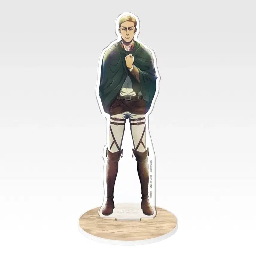 [BUNJANG] Attack on Titan Kuji Levi, Hange, Erwin Acrylic Stand Bundle Set / 진격의거인 각자의결의 리바이, 한지, 엘빈 아크릴 스탠드 일괄
