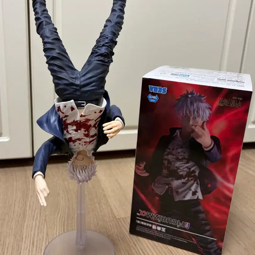[BUNJANG] Sega Jujutsu Kaisen Satoru Gojo Figure / 세가 주술회전 고죠 사토루 피규어