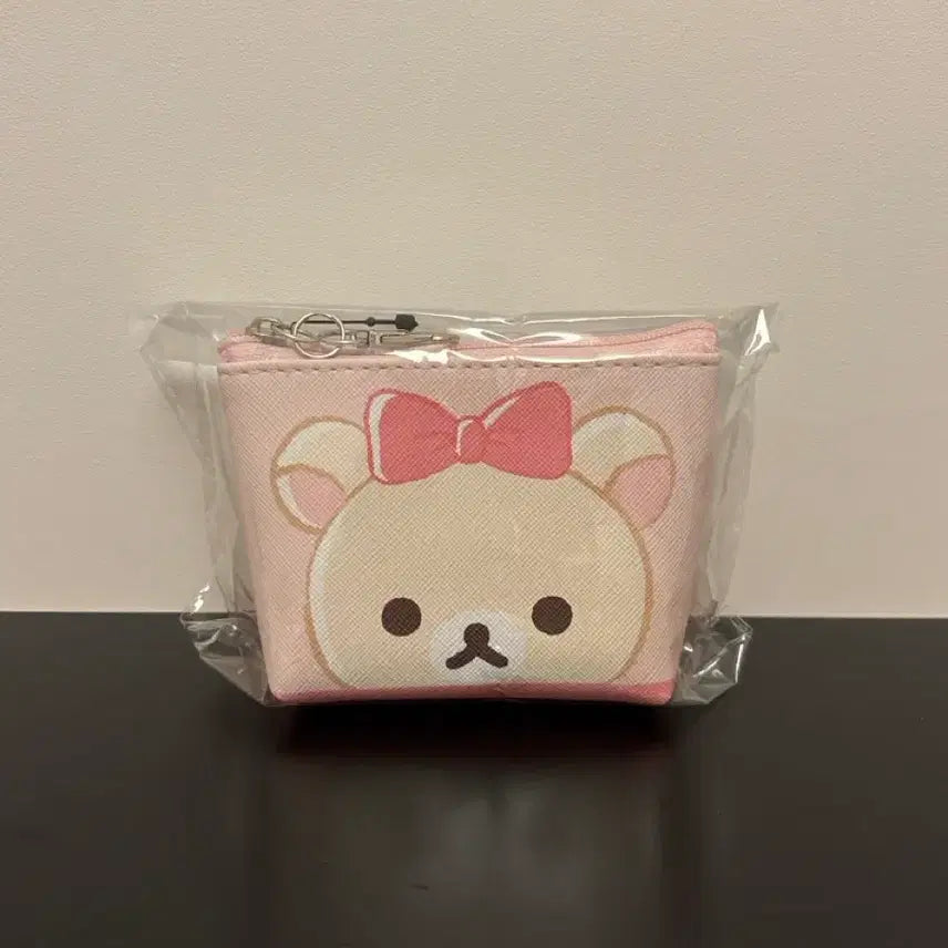 [BUNJANG] Rilakkuma Korilakkuma Face Coin Pouch Bag Charm / 코리락쿠마 파우치 동전지갑