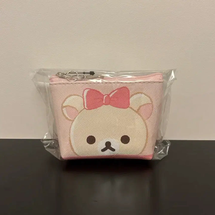 [BUNJANG] Rilakkuma Korilakkuma Face Coin Pouch Bag Charm / 코리락쿠마 파우치 동전지갑