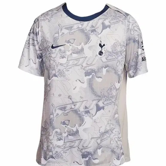 [BUNJANG] Tottenham Hotspur Academy Pro Dri-FIT Football Pre-Match Top White / 토트넘 아카데미 프로 홈 드라이핏 풋볼 프리매치 탑 화이트(M/L)